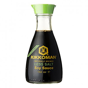 Kikkoman Sojasås mindre salt 150ml