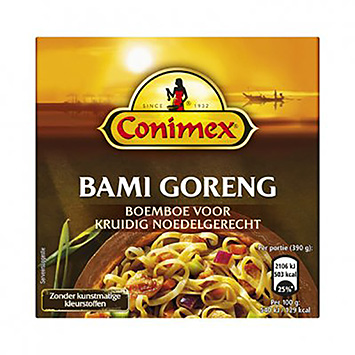 Conimex Boemboe massa noodles (bami) goreng 95g
