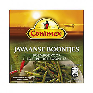 Conimex Boemboe frijoles de Java  95g