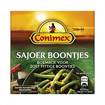Conimex Boemboe sajoer boontjes 95g