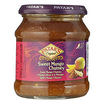 Patak's Chutney de manga doce 340g