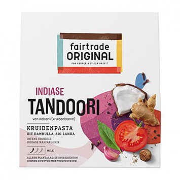 Fairtrade Original Indiase tandoori kruidenpasta 75g