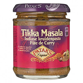 Patak's Tikka masala Indiase kruidenpasta 165g