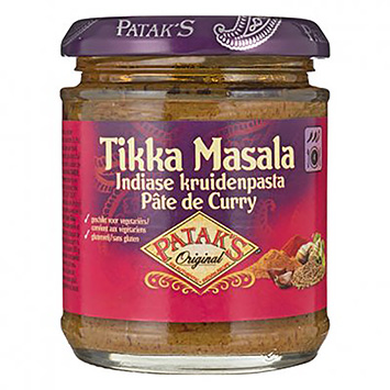 Patak's Pasta de especiarias indianas Tikka masala 165g