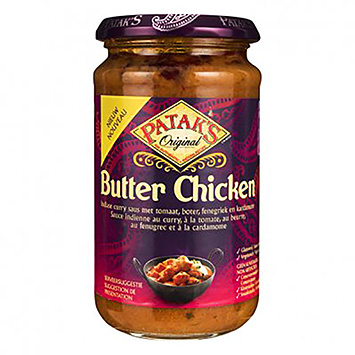 Patak's Butter chicken saus 450g