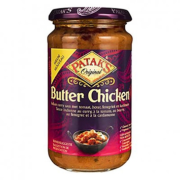 Patak's Butter chicken sauce 450g