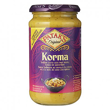 Patak's Korma sauce 450g