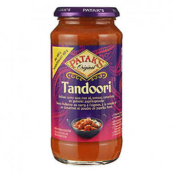 Patak's Tandoori sauce 450g