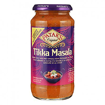 Patak's Tikka masala saus 450g