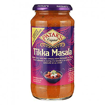 Patak's Tikka masala sås 450g