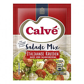 Calvé Ensalada mezcla hierbas Italianas 24g