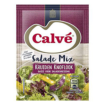 Calvé Mélange salade herbes ail 24g