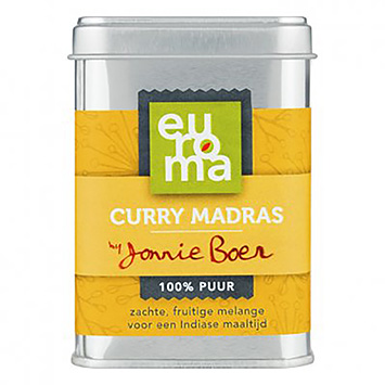 Euroma Madras al curry 90g