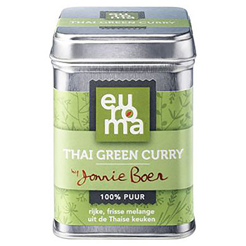 Euroma Thailändsk grön curry 70g