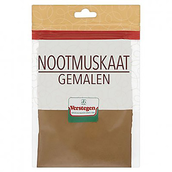 Verstegen Sachet de noix de muscade moulue 40g