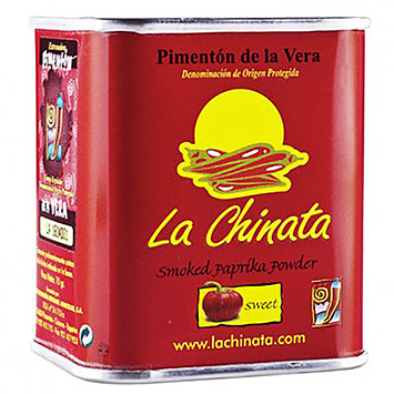 La chinata Geräuchertes Paprikapulver süß 70g