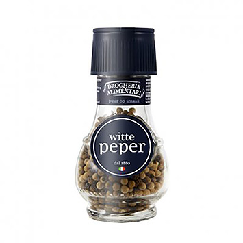 Drogheria Vitpeppar 45g