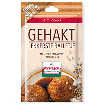 Verstegen Gewürzmischung für Hackfleisch leckerste Kugel 40g