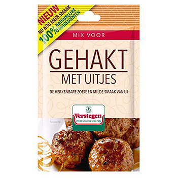 Verstegen Mix voor gehakt met uitjes 200g