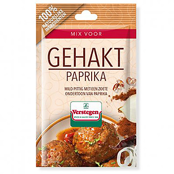 Verstegen Mix für Hackfleisch Paprika 40g