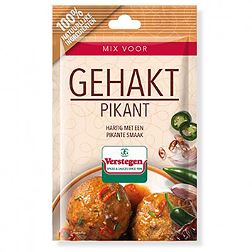 Verstegen Mix voor gehakt pikant 40g