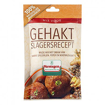 Verstegen Mix voor gehakt slagersrecept 40g