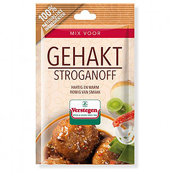 Verstegen Mix voor gehakt stroganoff 40g