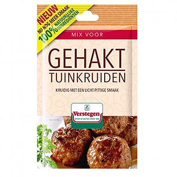 Verstegen Mix voor gehakt tuinkruiden 40g