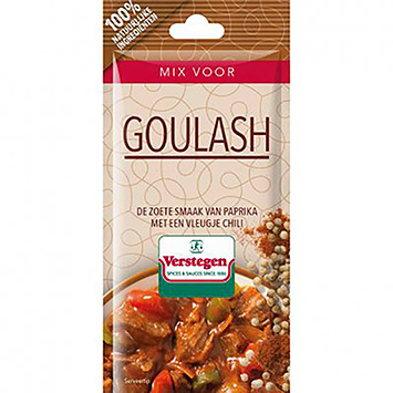 Verstegen Mistura de especiarias para goulash 20g