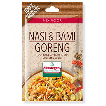 Verstegen Mezcla para arroz frito y fideos goreng 30g