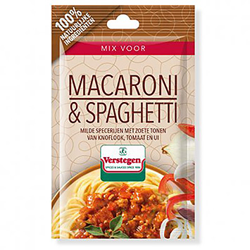 Verstegen Mix pour macaronis et spaghettis 35g