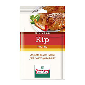 Verstegen Mix voor kip paprika 30g