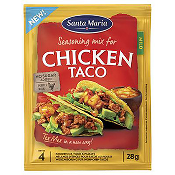 Santa Maria Gewürzmischung für Chicken Taco 28g