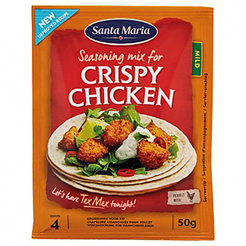 Santa Maria Seasoning mix for crispy chicken 50g
