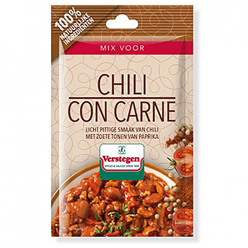 Verstegen Mezcla para chili con carne 25g