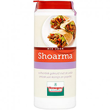 Verstegen Mistura de especiarias para shawarma 170g