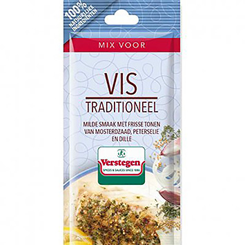 Verstegen Mélange traditionnel pour poisson 10g