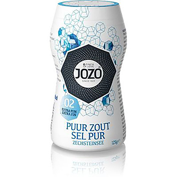 Jozo Puur zout extra fijn 125g