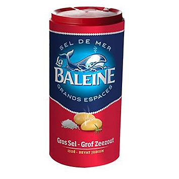 La Baleine Gros sel de mer 500g