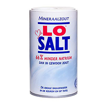 LoSalt mineralsalt 350g