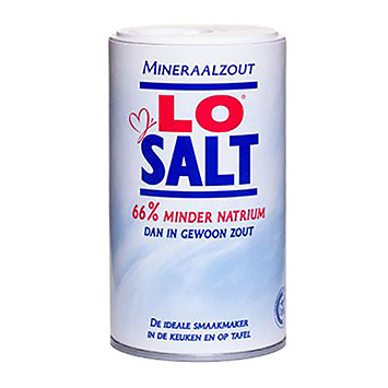 LoSalt Mineraalzout 350g