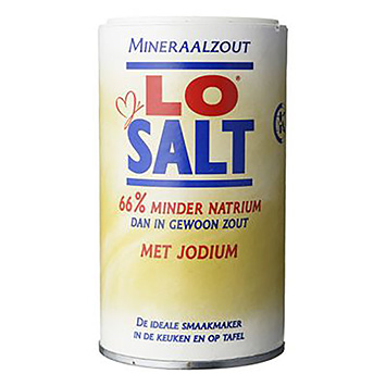 LoSalt Sel minéral avec de l'iode 350g
