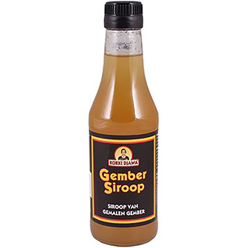 Kokki Djawa Gember siroop 250ml