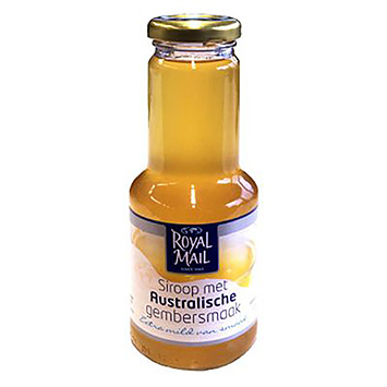 Sirop Royal Mail au goût de gingembre australien 250ml