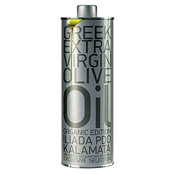Iliada Greek extra virgin olive oil organic edition 500ml