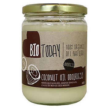 BioToday Coconut oil odorless 400ml