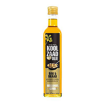 Brassica Koolzaadolie bak en braad 500ml