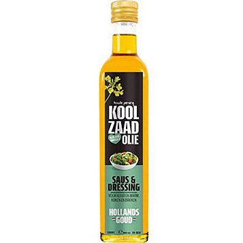 Brassica Molho de óleo de colza 500ml