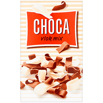 Choca Chokoladeflage blanding 200g