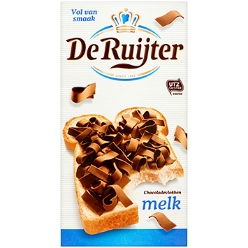 De Ruijter Chocoladevlokken melk 300g